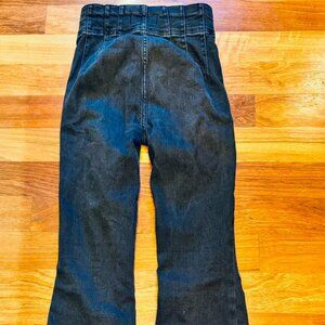 We The Free Jayde Flare Jeans in Onyx